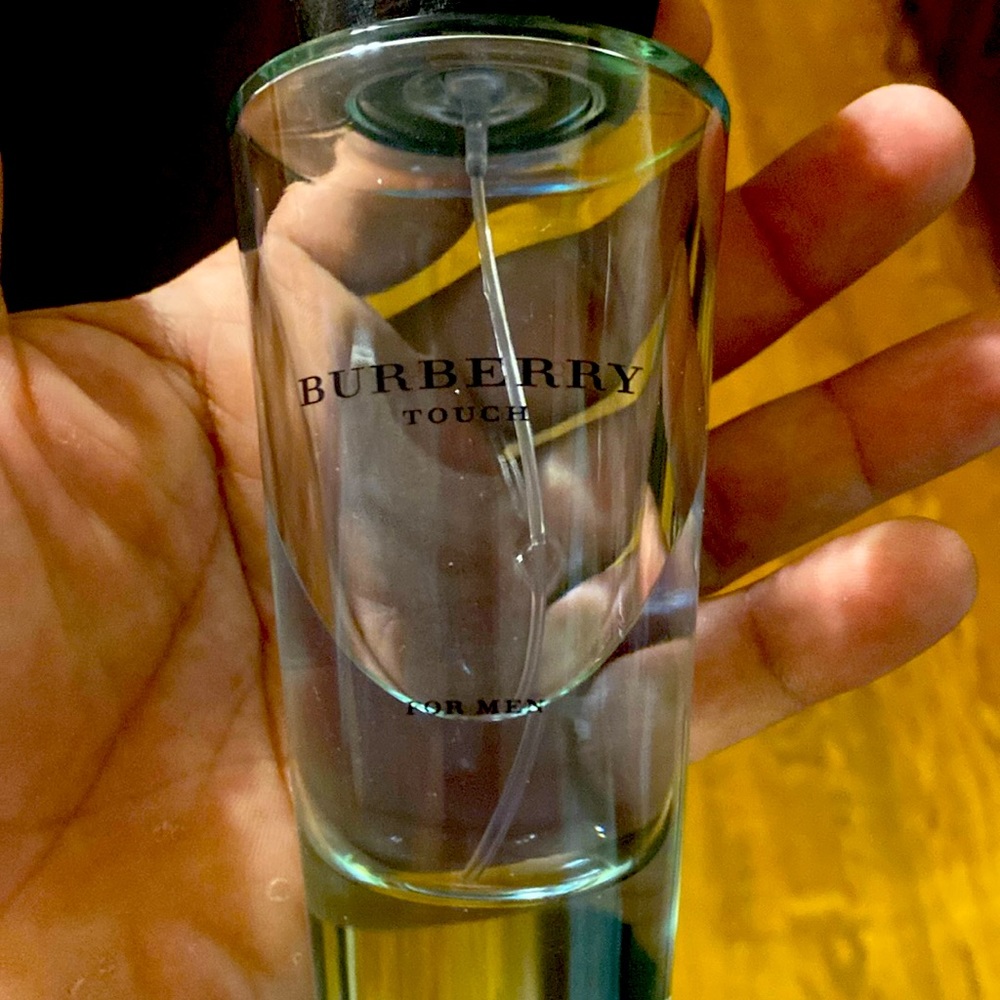 Half bottle.